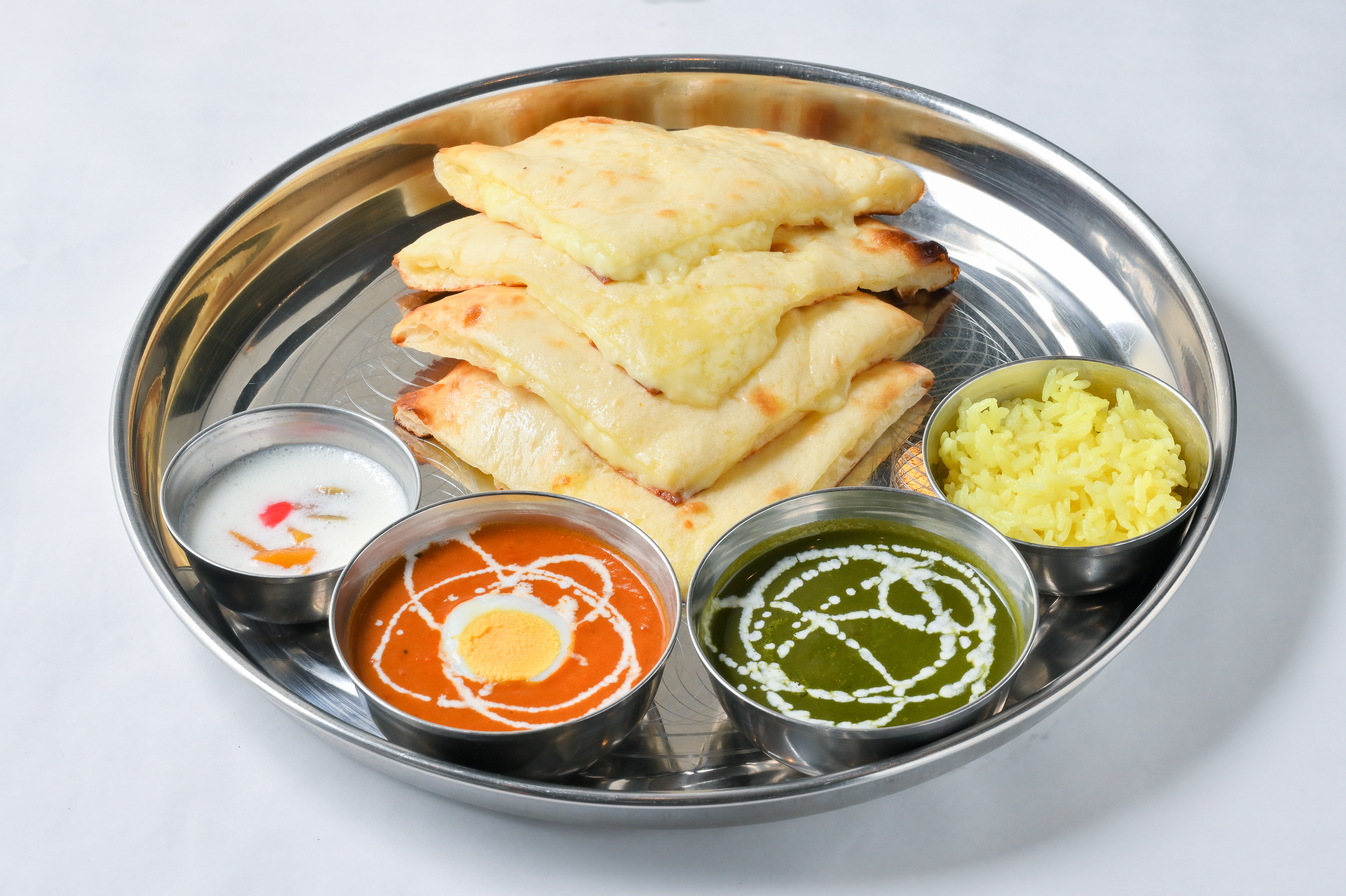 Cheese Naan Set